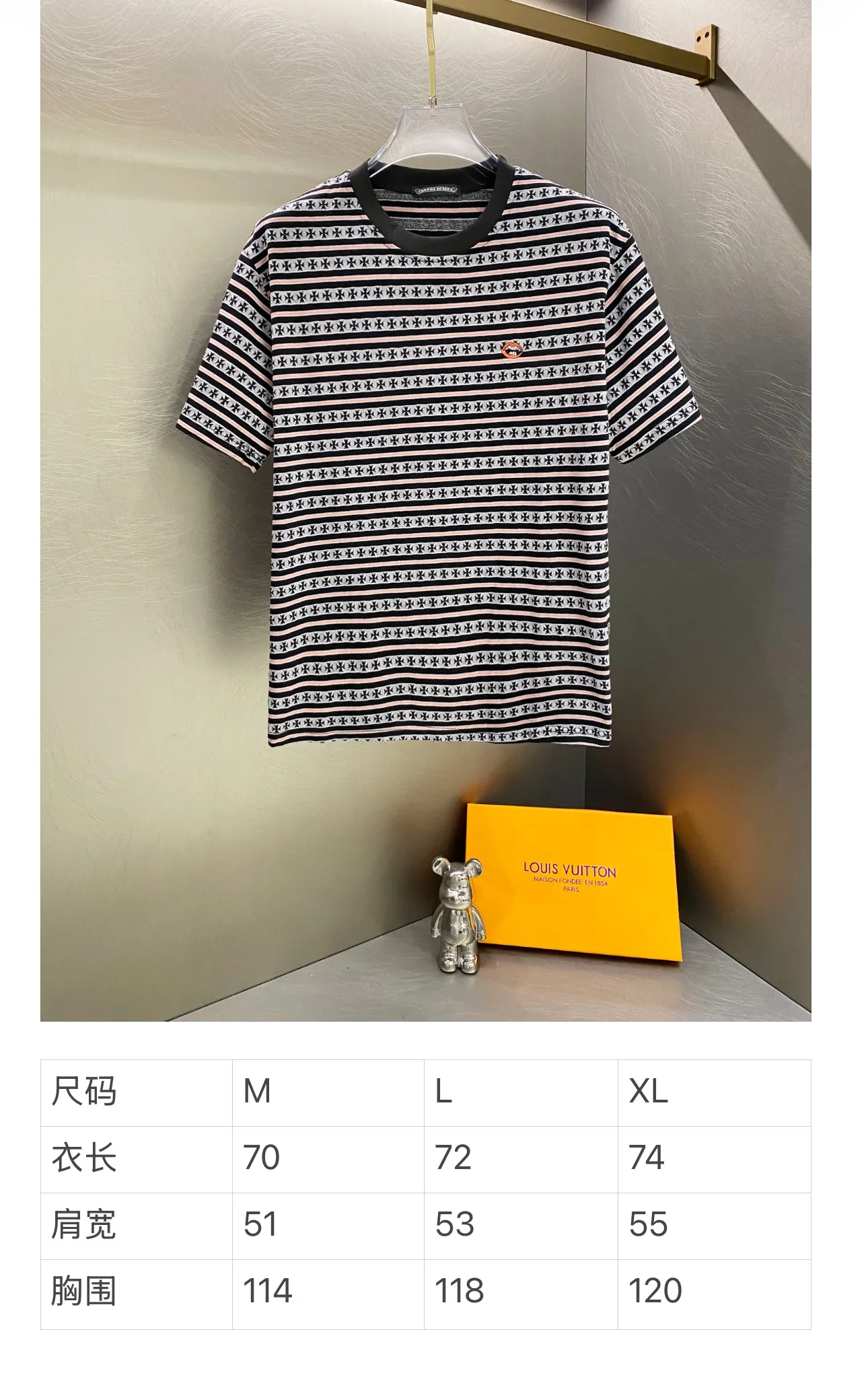 105 Chrome Hearts/ 26ss Hot Sale T Quality Colour： Size: M L XL